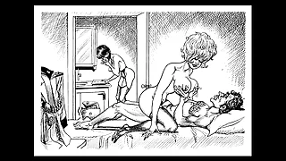 Classic Tremendous Breast Fetish Bondage