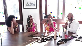 O pedido foi louco foi para defecar&comma; e teve a chuva dourada que&period;&period;&period; - Casal Black RJ &lpar;SHEER&sol;RED&rpar;