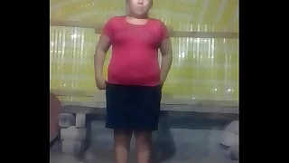 Madura Desnudansose para el Amante